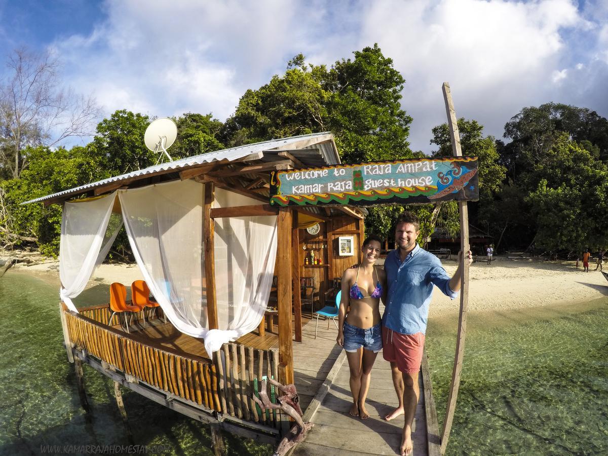Kamar Raja Guest House Selpele エクステリア 写真